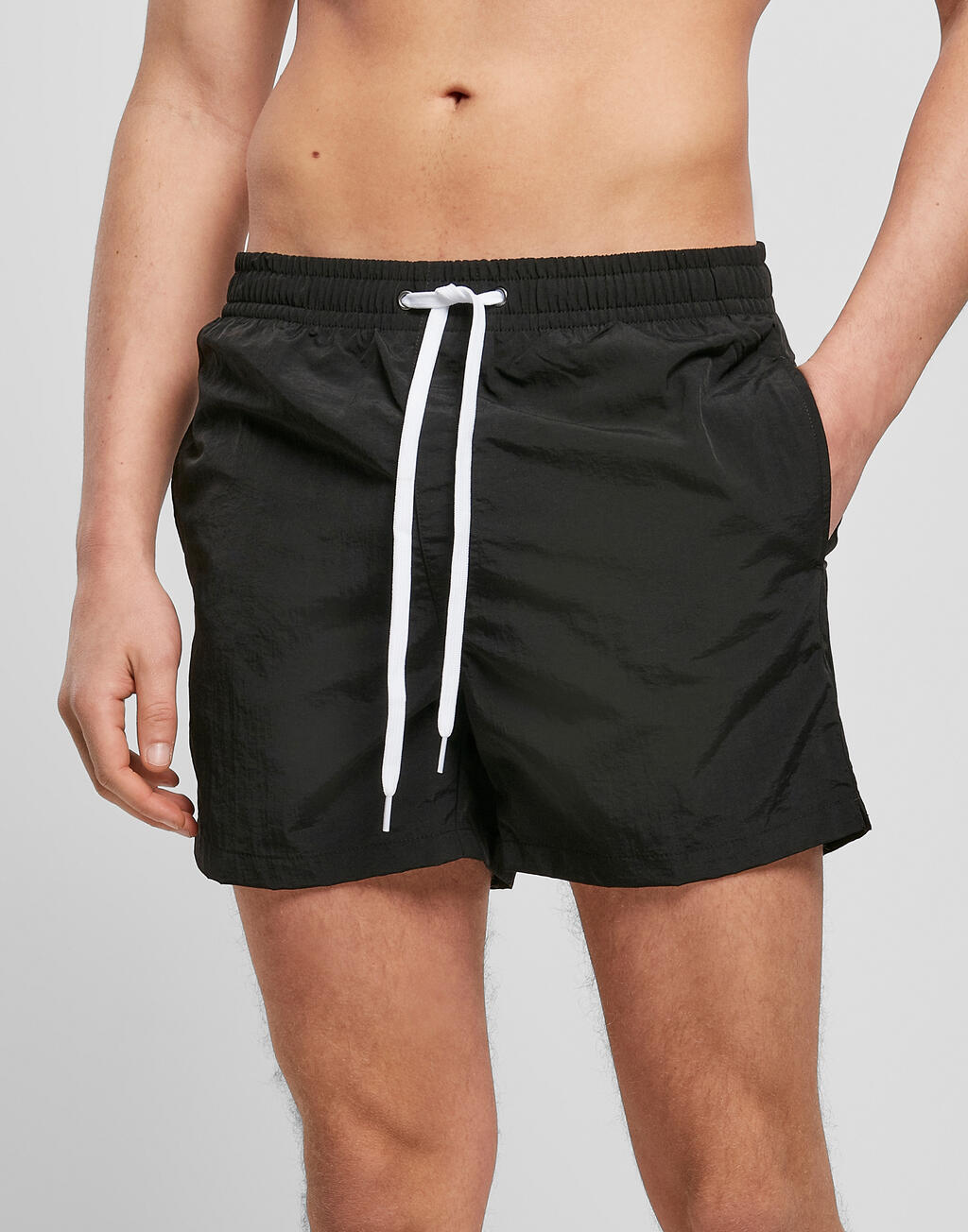 Ανδρικό Μαγιό BY050 Build Your Brand Swim Shorts Black
