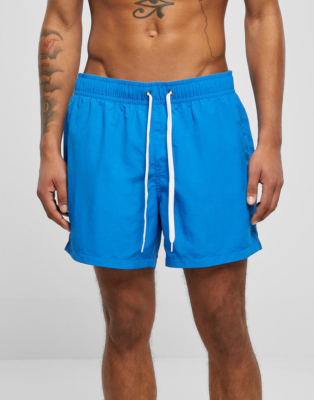 Ανδρικό Μαγιό BY050 Build Your Brand Swim Shorts Cobalt Blue
