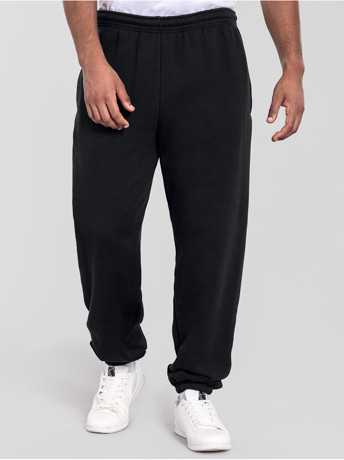 Παντελόνι Φόρμας Iconic Premium 0640560 Fruit of the Loom Black