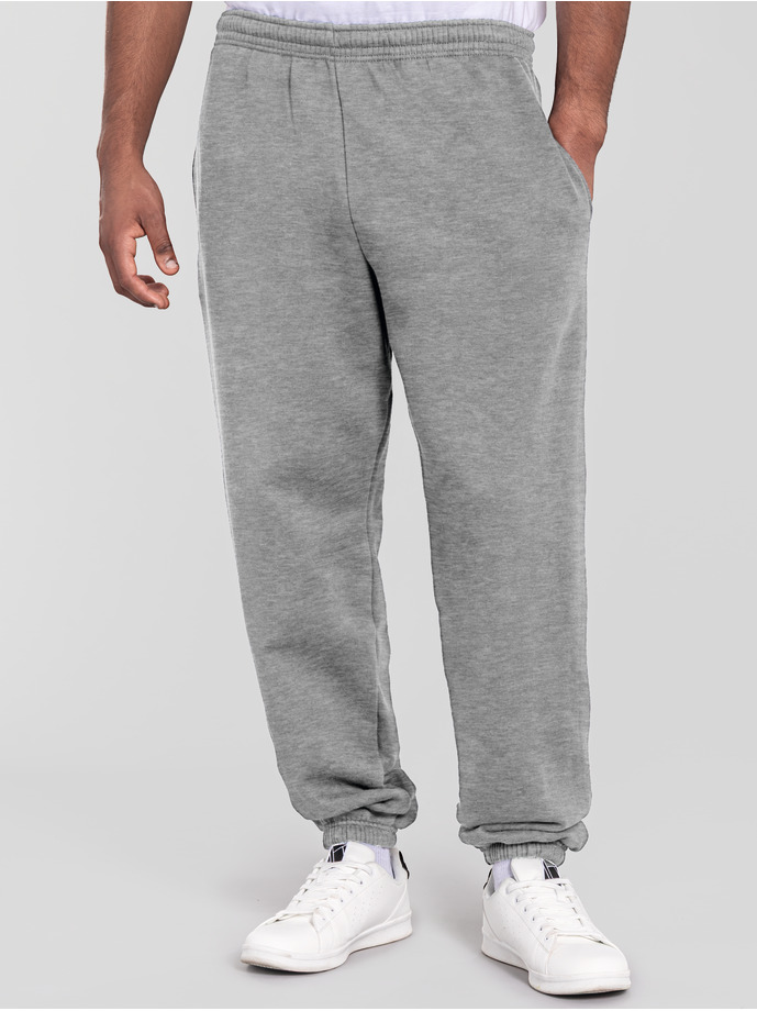 Παντελόνι Φόρμας Iconic Premium 0640560 Fruit of the Loom Athletic Heather