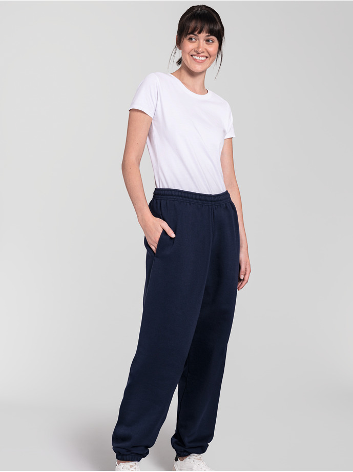 Παντελόνι Φόρμας Iconic Premium 0640560 Fruit Of The Loom Deep Navy ανδρικά Παντελόνια Simple Wear
