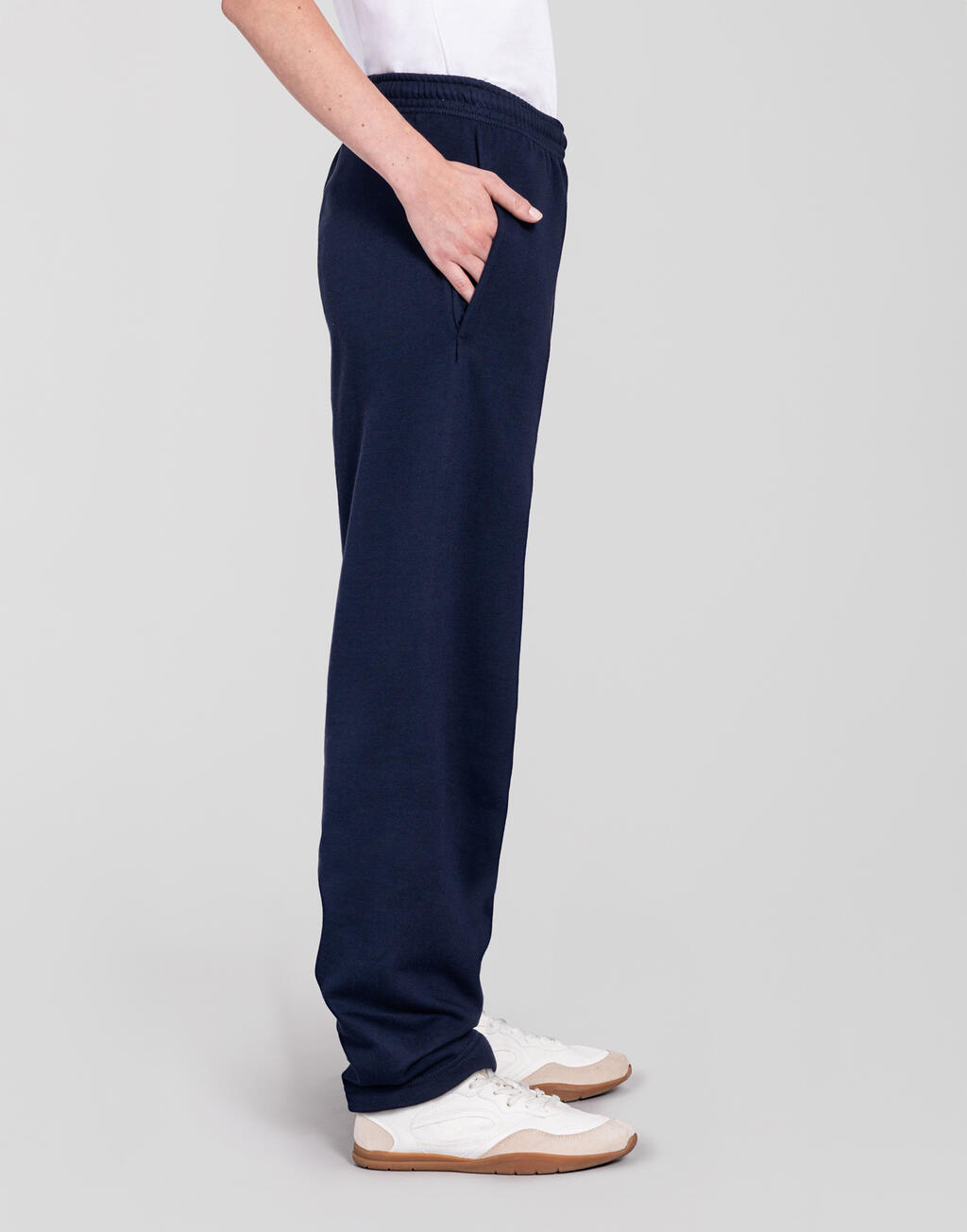 Φόρμα Iconic 250 0640640 Fruit Of The Loom Deep Navy ανδρικά Παντελόνια Simple Wear