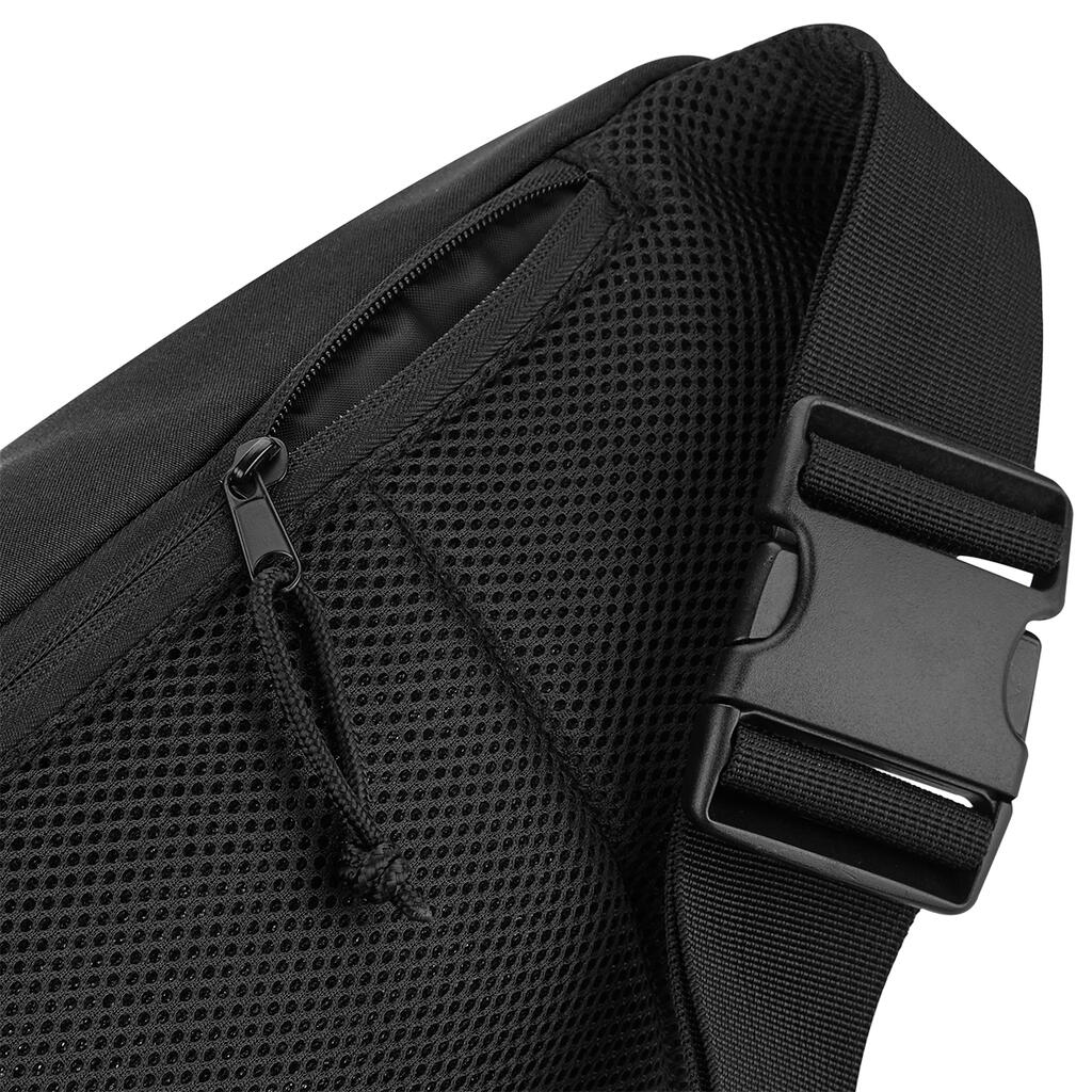 Τσάντα Ώμου Oversized Across Body Bag Bg143 Bagbase Black Είδη Ταξιδιου Τσαντάκια Simple Wear