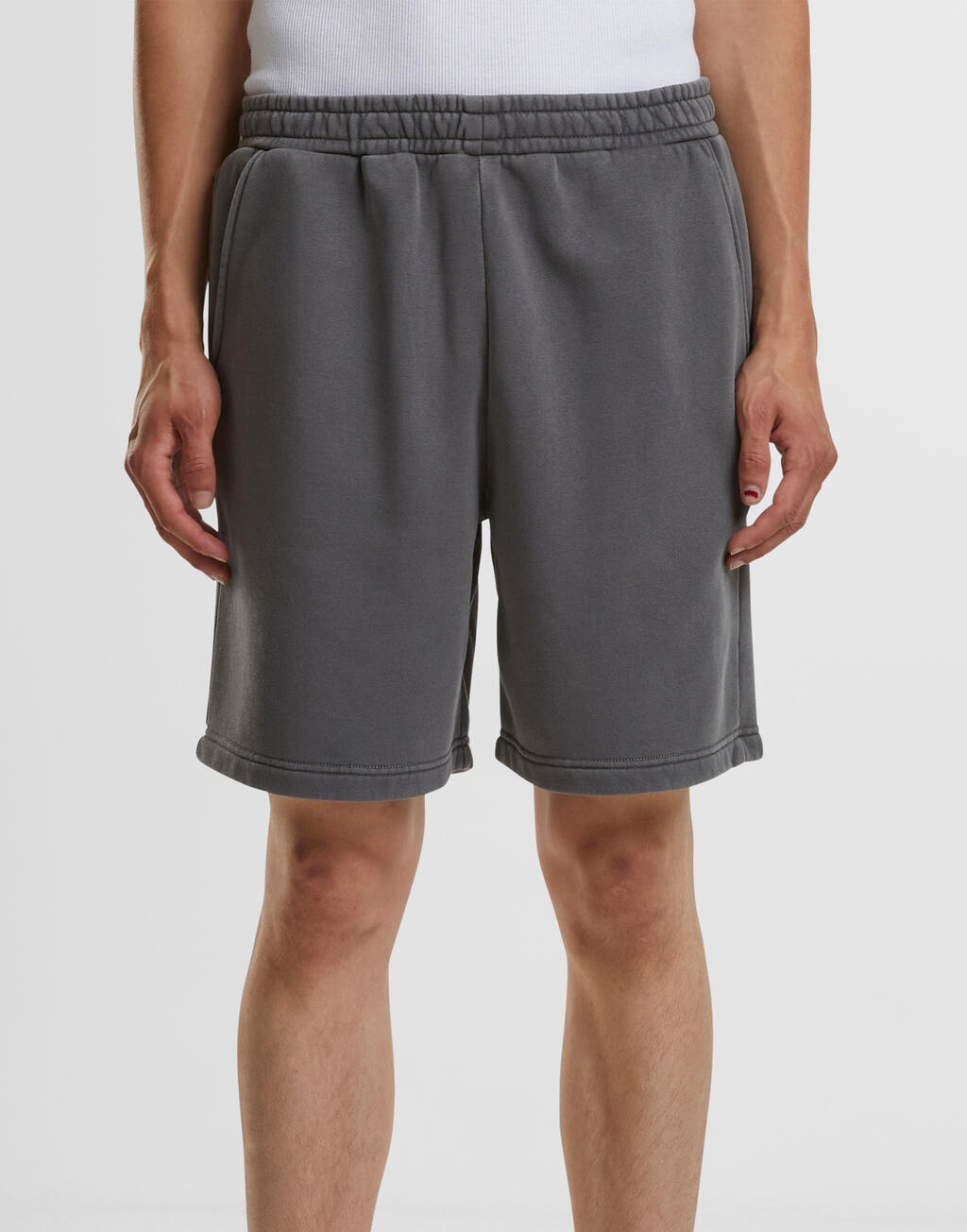 Ανδρική Βερμούδα Vintage Heavy Sweatshorts BY297 Build Your Brand Magnet