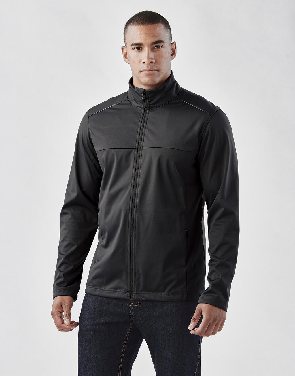 Ανδρικό Αντιανεμικό Softshell KS-3 Stormtech Greenwich Black