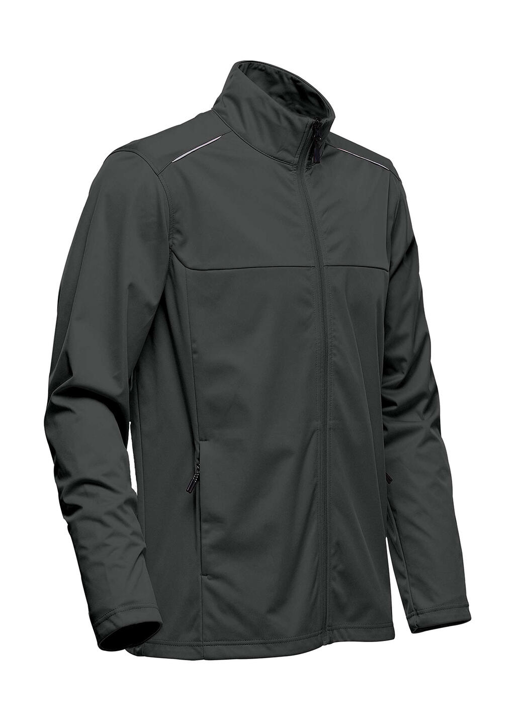Ανδρικό Αντιανεμικό Softshell Ks-3 Stormtech Greenwich Black ανδρικά Μπουφάν Simple Wear