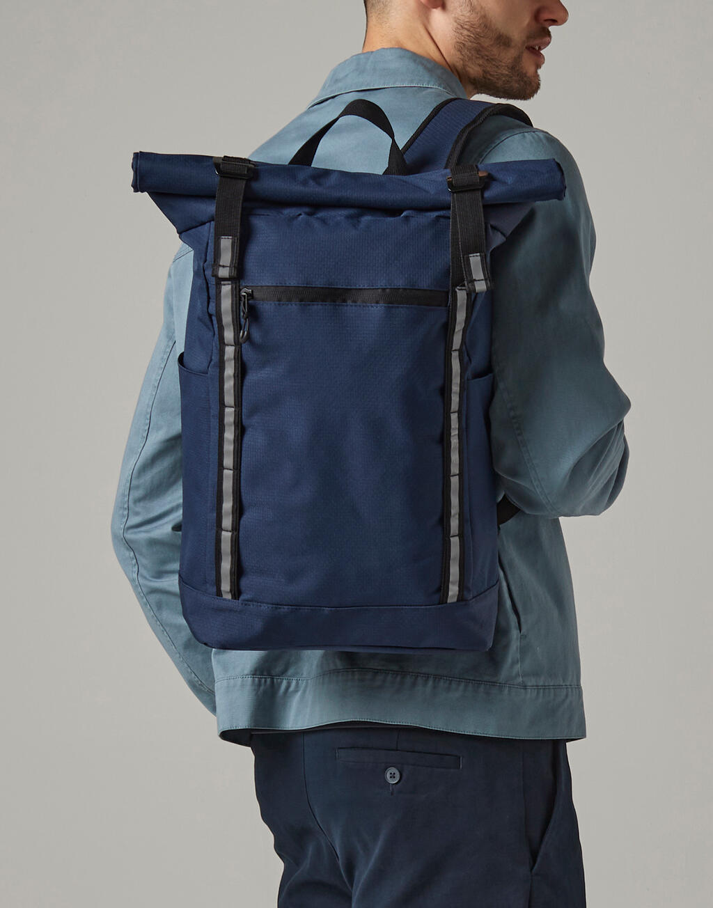 Σακίδιο Πλάτης Urban Commute QD552 Quadra Navy