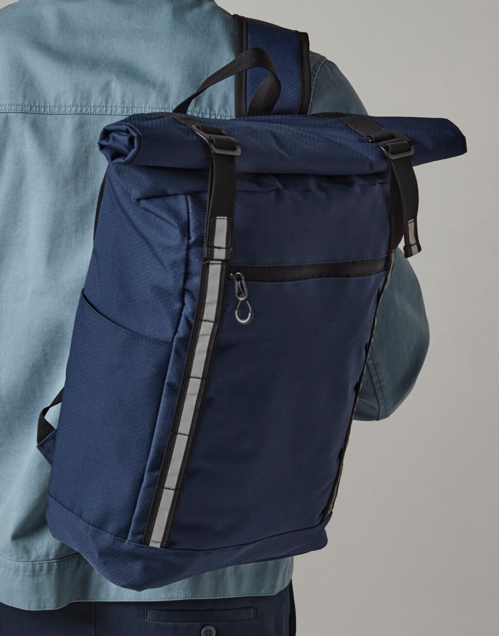 Σακίδιο Πλάτης Urban Commute Qd552 Quadra Navy Είδη Ταξιδιου Τσάντες Simple Wear