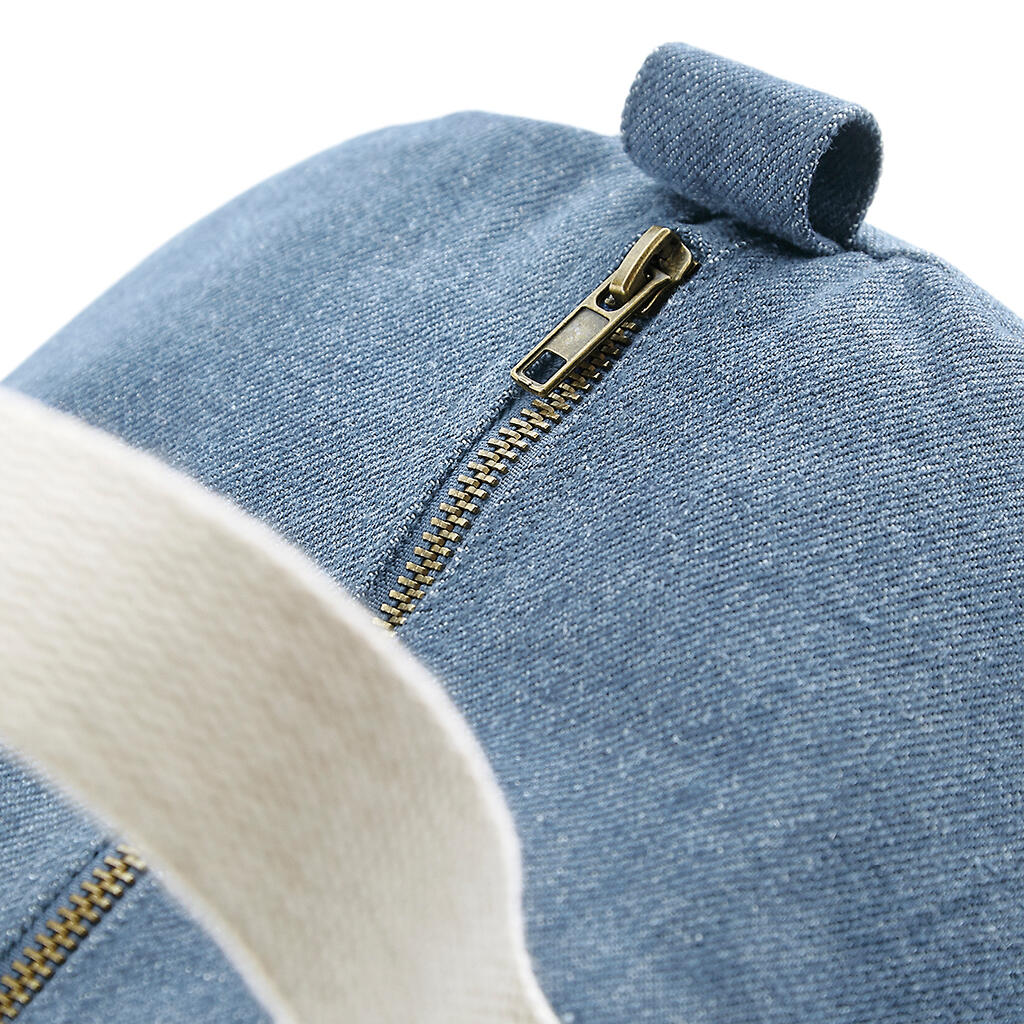 Denim Barrel Bag 20L Bagbase Bg646 Light Είδη Ταξιδιου Αξεσουάρ Simple Wear