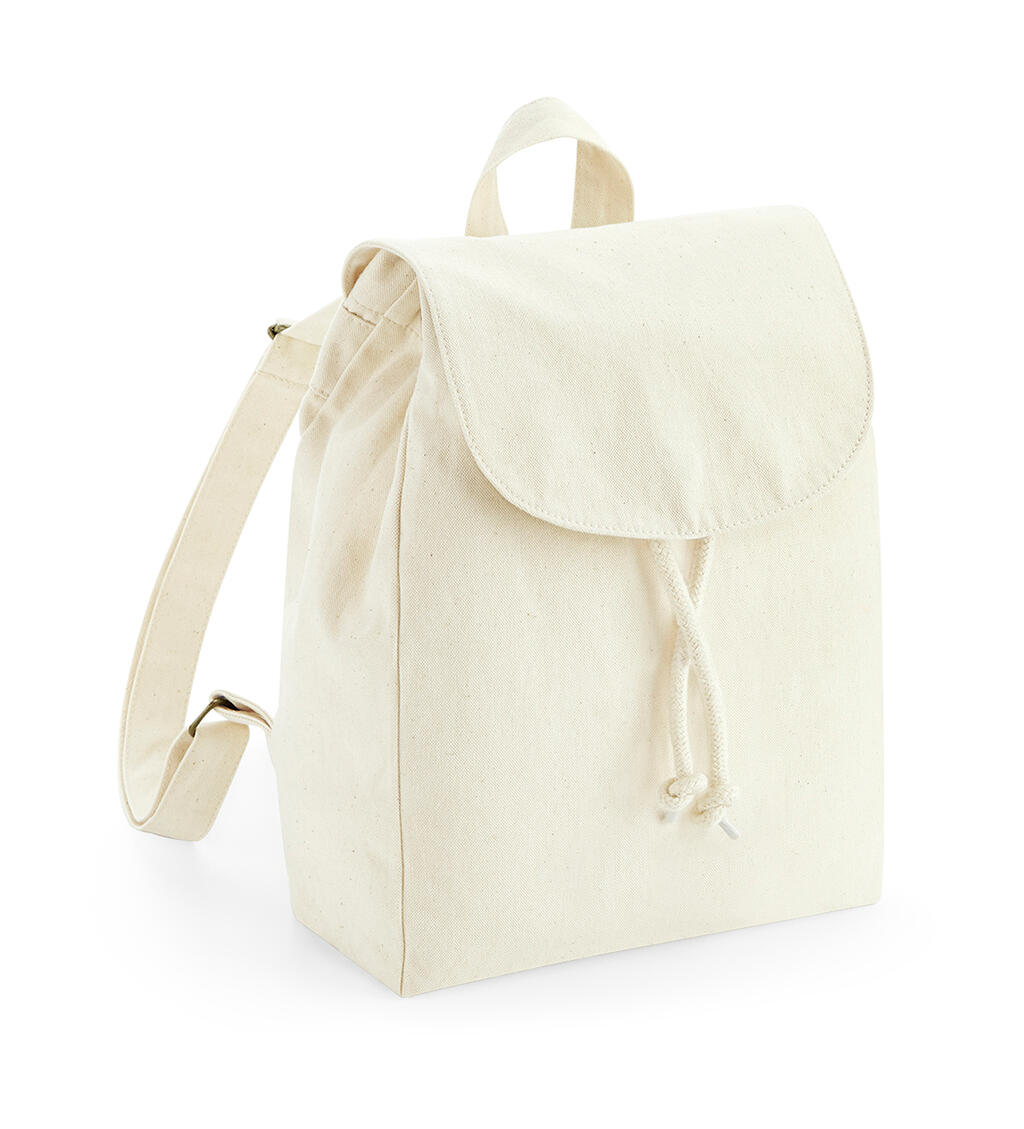 Μικρό Σακίδιο Πλάτης Organic Canvas W881 Westford Mill EarthAware Natural