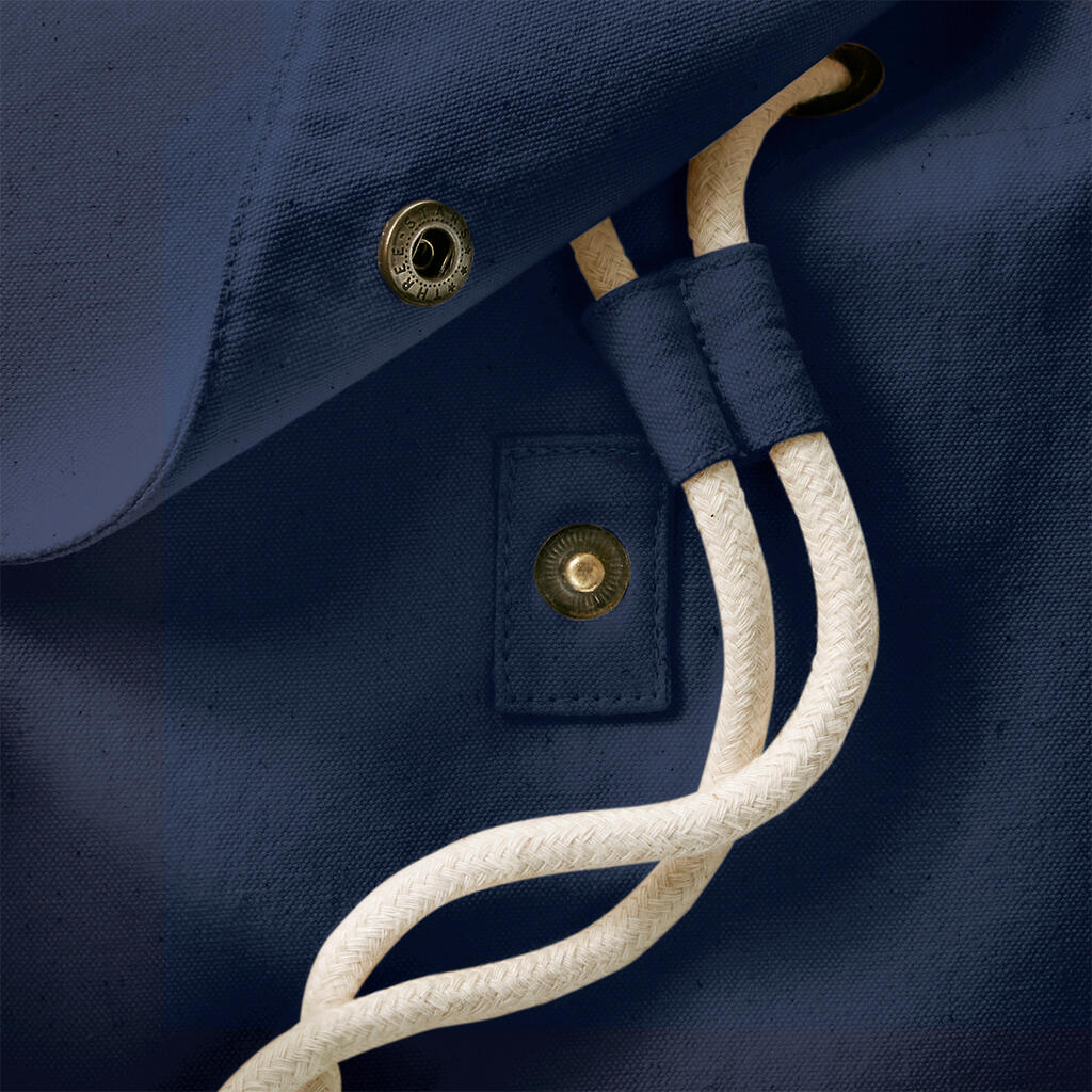 Μικρό Σακίδιο Πλάτης Organic Canvas W881 Westford Mill Earthaware French Navy Είδη Ταξιδιου Τσάντες Simple Wear
