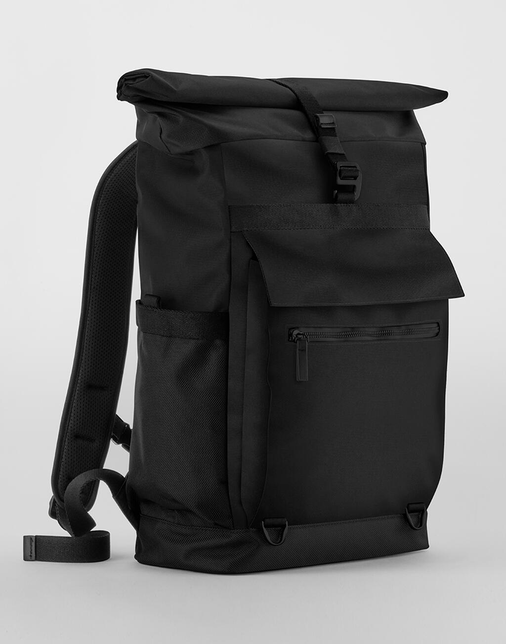 Σακίδιο Πλάτης Axis Roll-Top QD275 Quadra Black