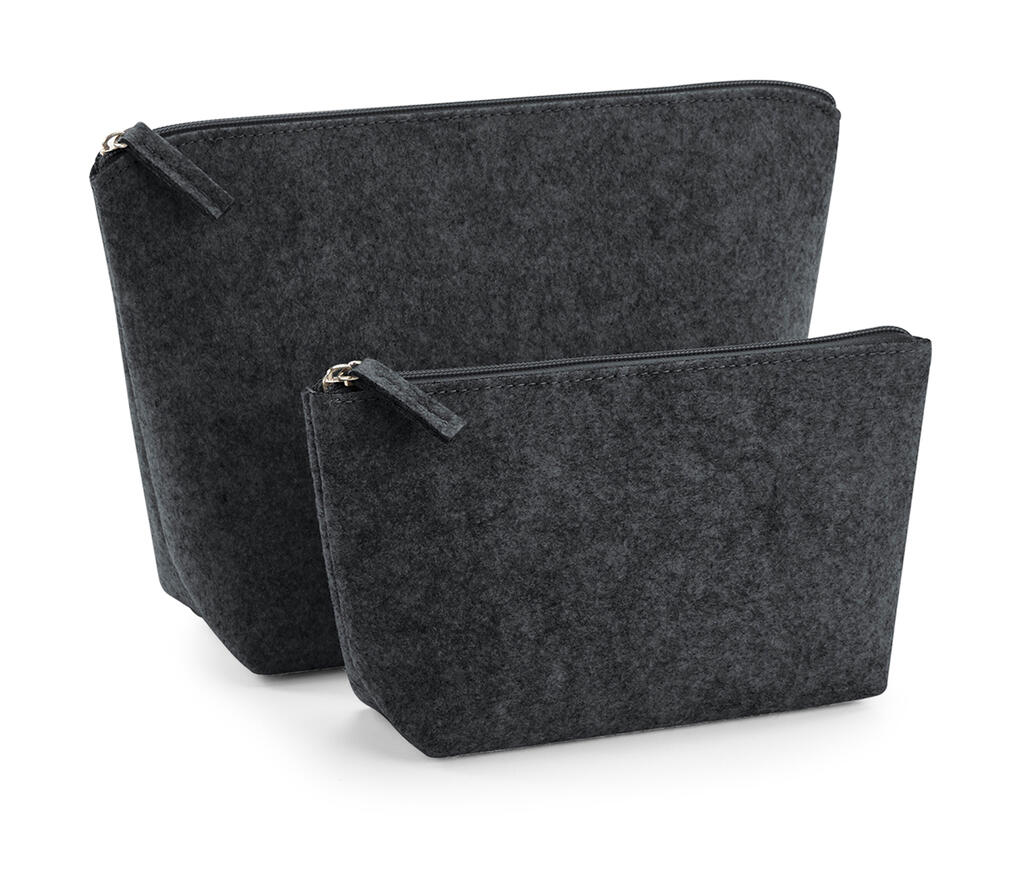Τσαντάκι Νεσεσέρ BG724 Bagbase Felt Accessory Bag Charcoal Melange