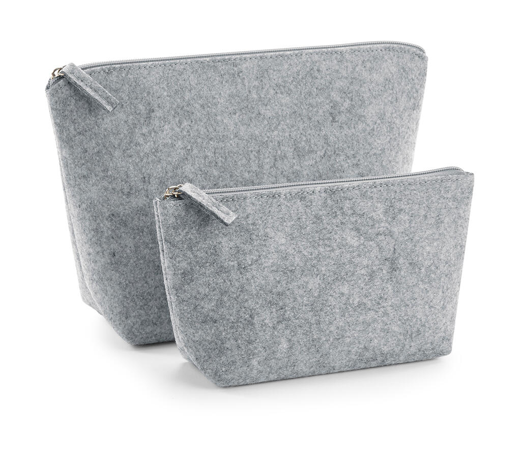 Τσαντάκι Νεσεσέρ BG724 Bagbase Felt Accessory Bag Grey Melange
