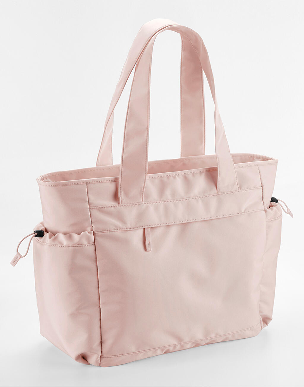 Oversized Tote Τσάντα με Θήκη Laptop Qs303 Quadra Fresh Pink Είδη Ταξιδιου Shopping Bags Simple Wear