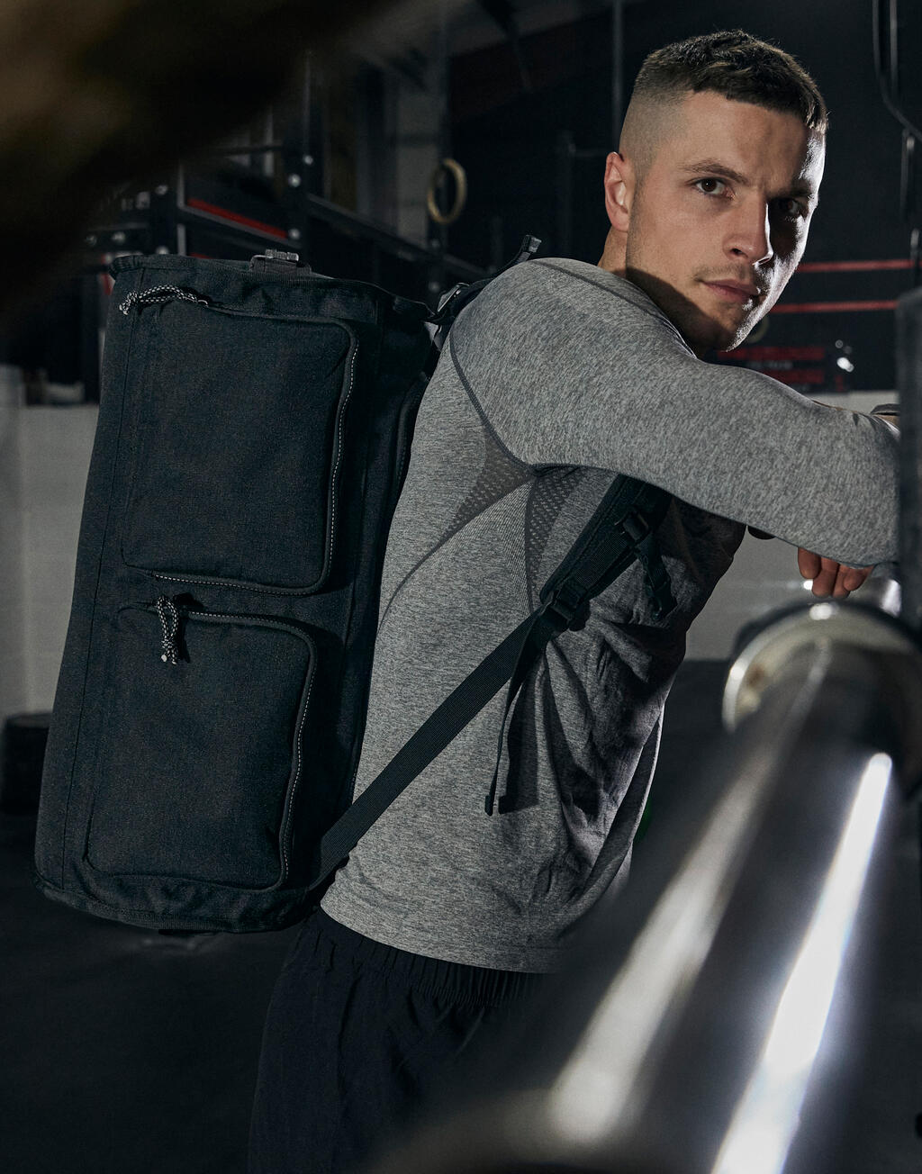 Adapt Hybrid Kit Bag Quadra Qs320 Black Είδη Ταξιδιου Τσαντάκια Simple Wear