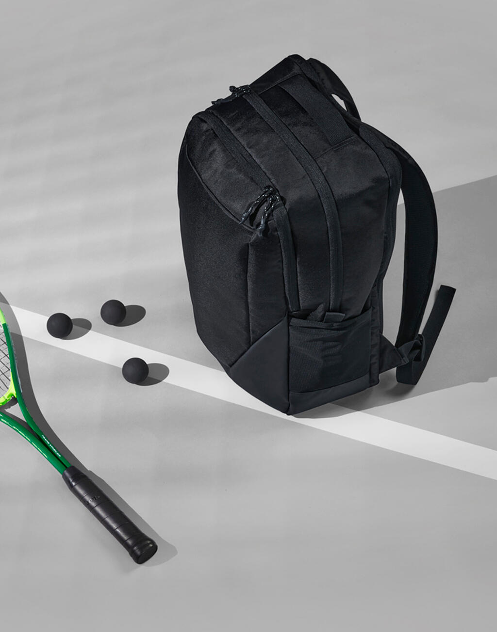 Multi-Sport Backpack Quadra Qs475 Black Είδη Ταξιδιου Τσάντες Πλάτης Simple Wear