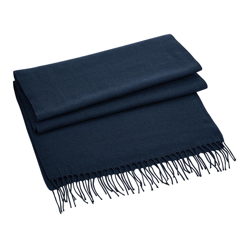 Κασκόλ B500 Beechfield Classic Woven Scarf French Navy