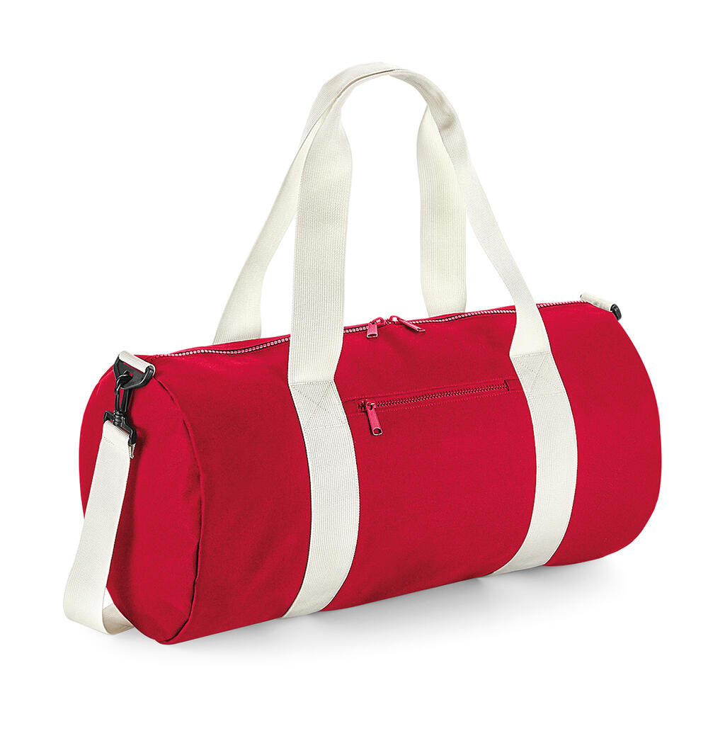 Τσάντα Σακ Βουαγιάζ BG140L Bagbase XL 34L Classic Red/Off White