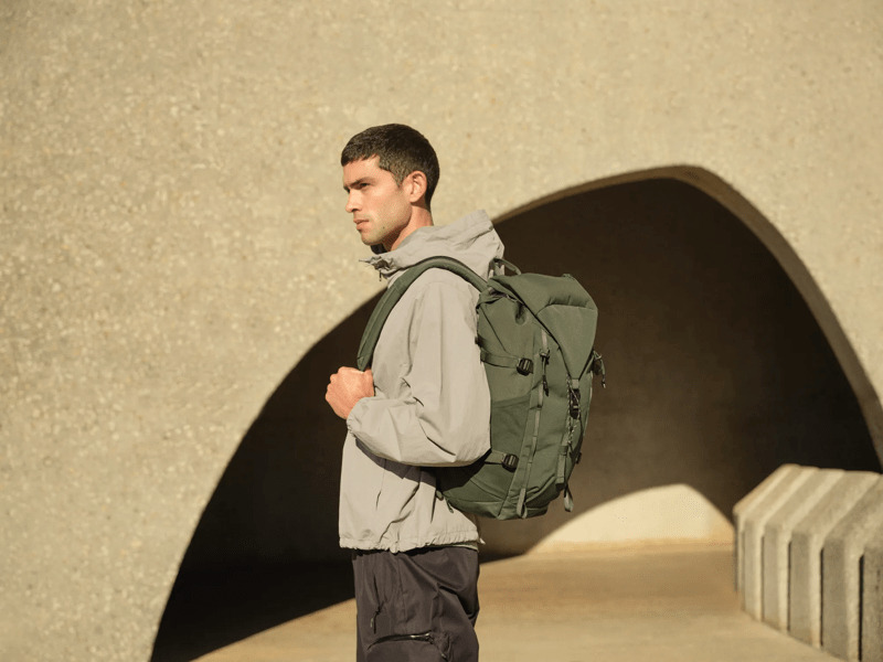 Σακίδιο Πλάτης QD513 Quadra Active Outdoor 30 Lt Pine Green