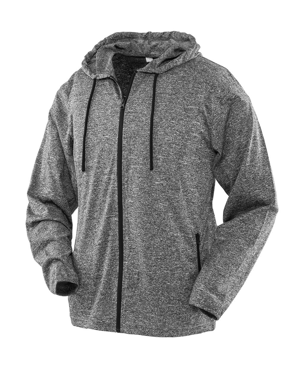 Γυναικείο Hooded Tee-Jacket S277F Spiro Marl Grey