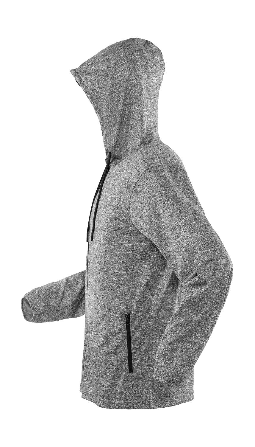 Γυναικείο Hooded Tee-Jacket S277F Spiro Marl Grey γυναικεία Μπουφάν Simple Wear
