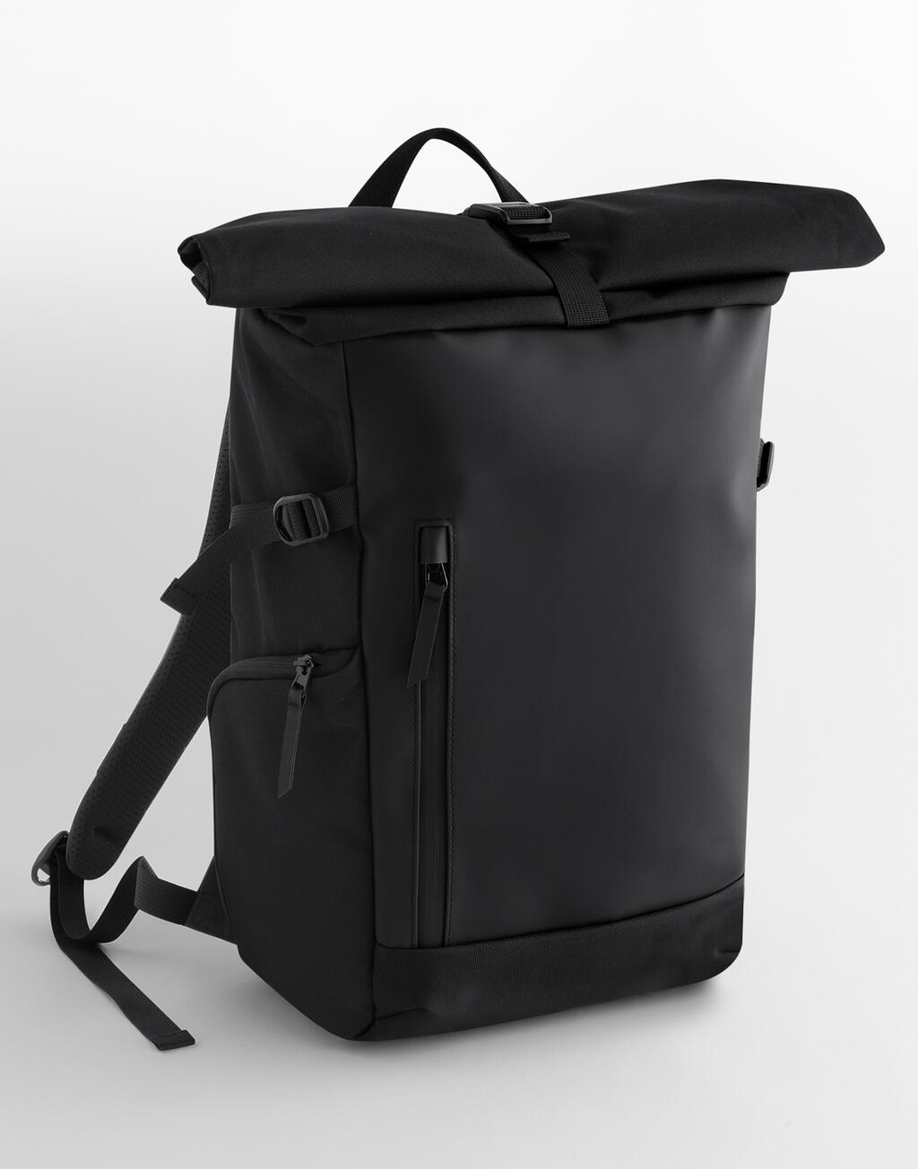 Σακίδιο Πλάτης QD543 Quadra Zurich Roll-Top Backpack Black