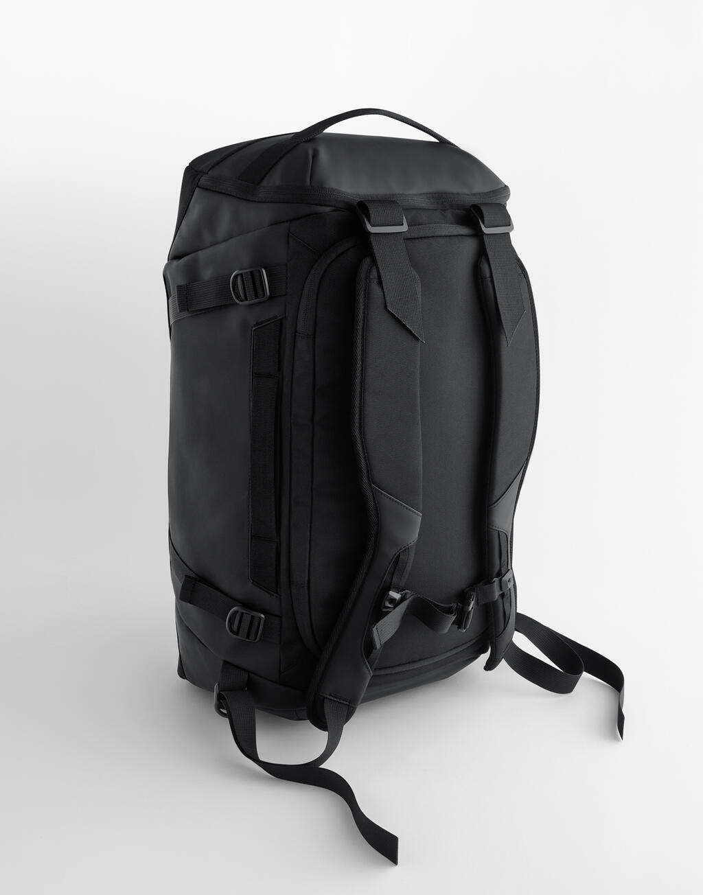 Τσάντα Ταξιδιού Hybrid Holdall 45 Lt Qd545 Quadra Black Είδη Ταξιδιου Σακ Βουαγιάζ Simple Wear