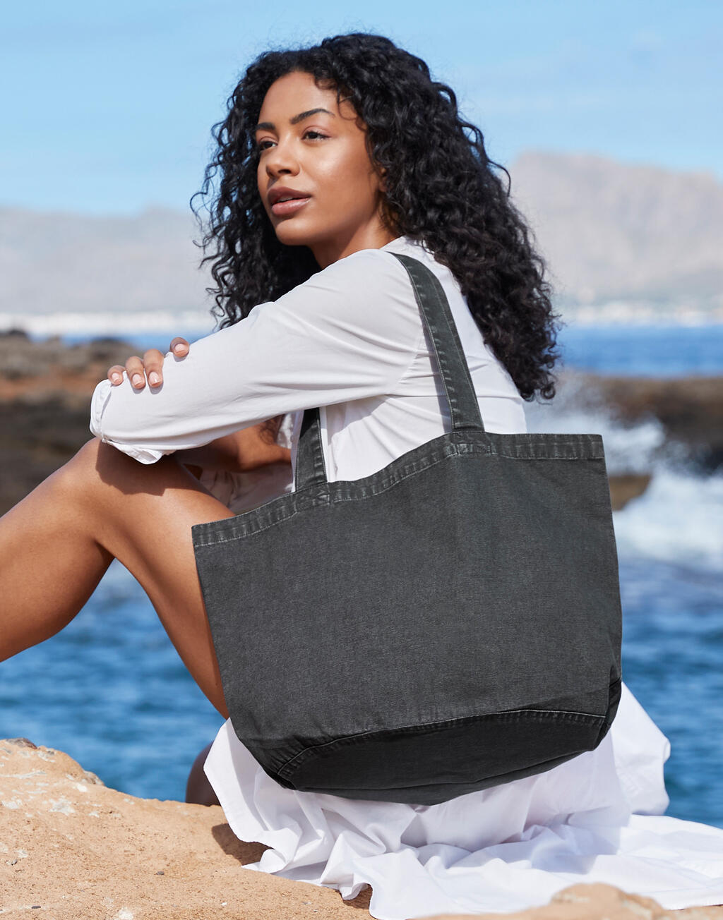 Τσάντα Shopping W345 Westford Mill Vintage Black
