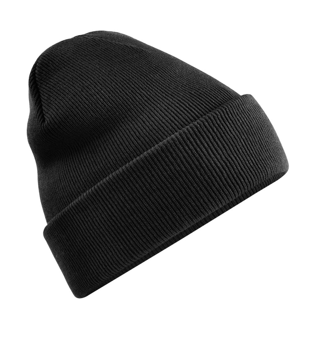 Σκούφος Recycled Original Cuffed Beanie B45R Beechfield Black