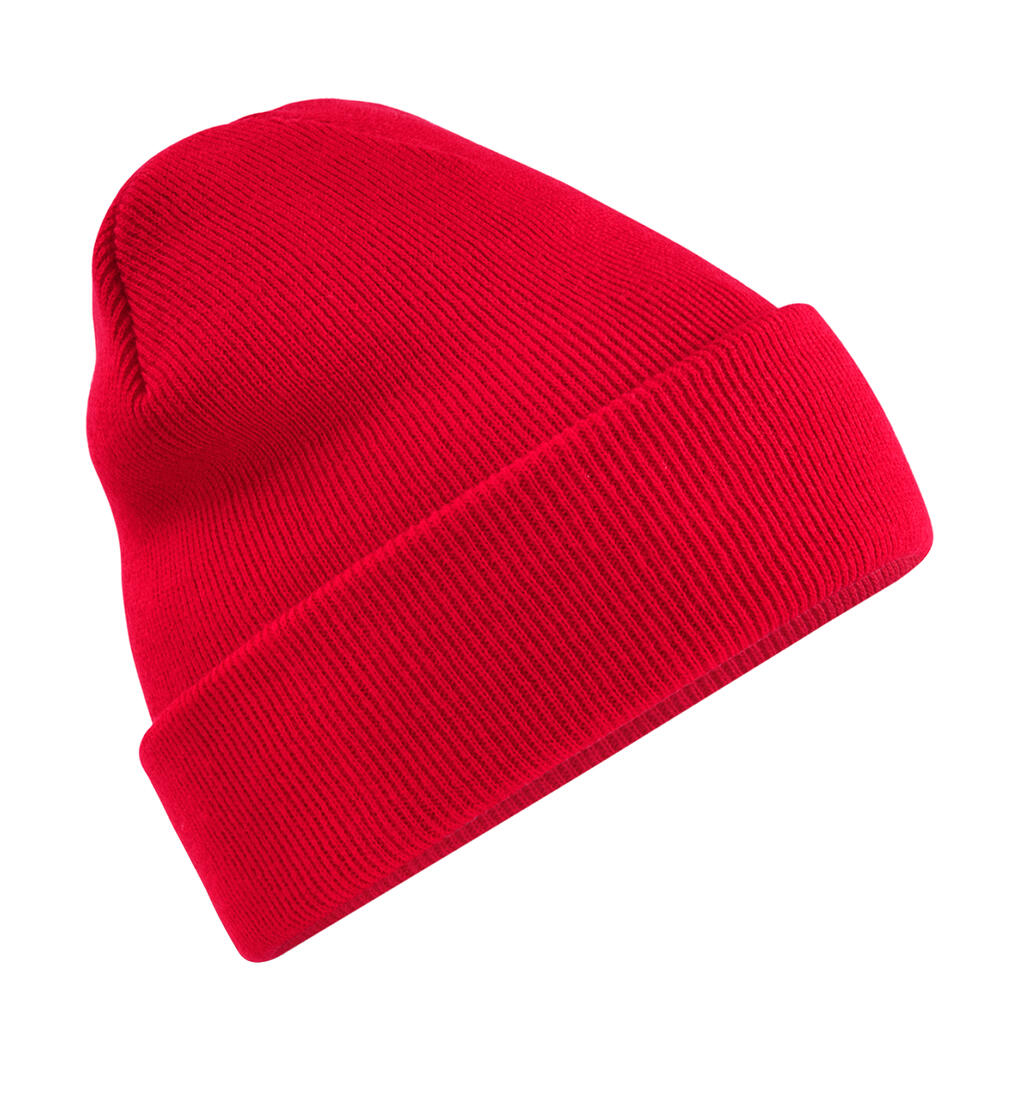 Σκούφος Recycled Original Cuffed Beanie B45R Beechfield Classic Red