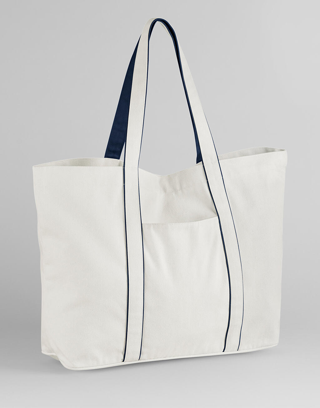 Τσάντα Ώμου Tote Courtside W952 Westford Mill Soft White/French Navy