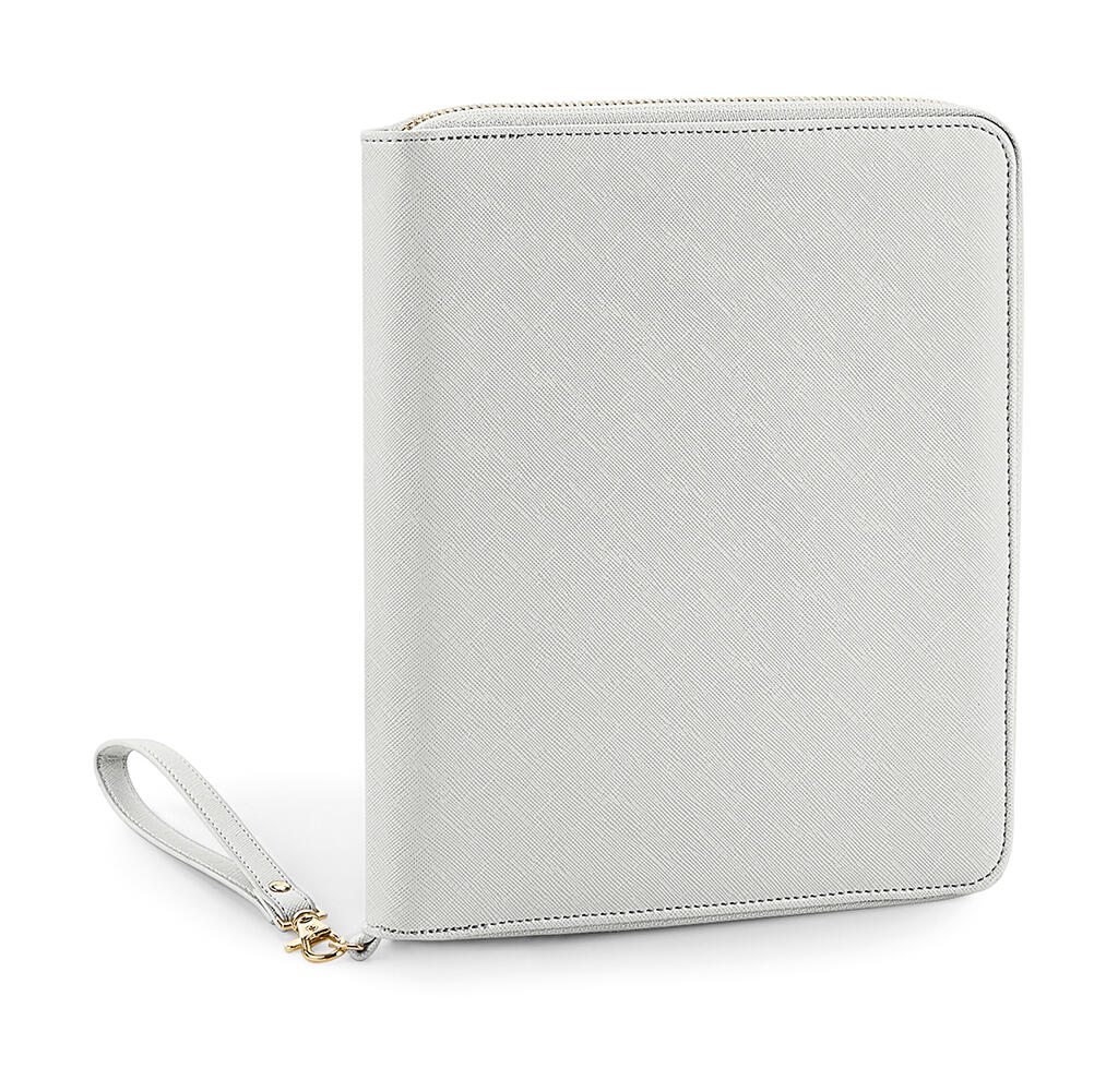 Τσαντάκι Οργάνωσης Tech & Travel BG756 Bagbase Saffiano Fine Grain Soft Grey