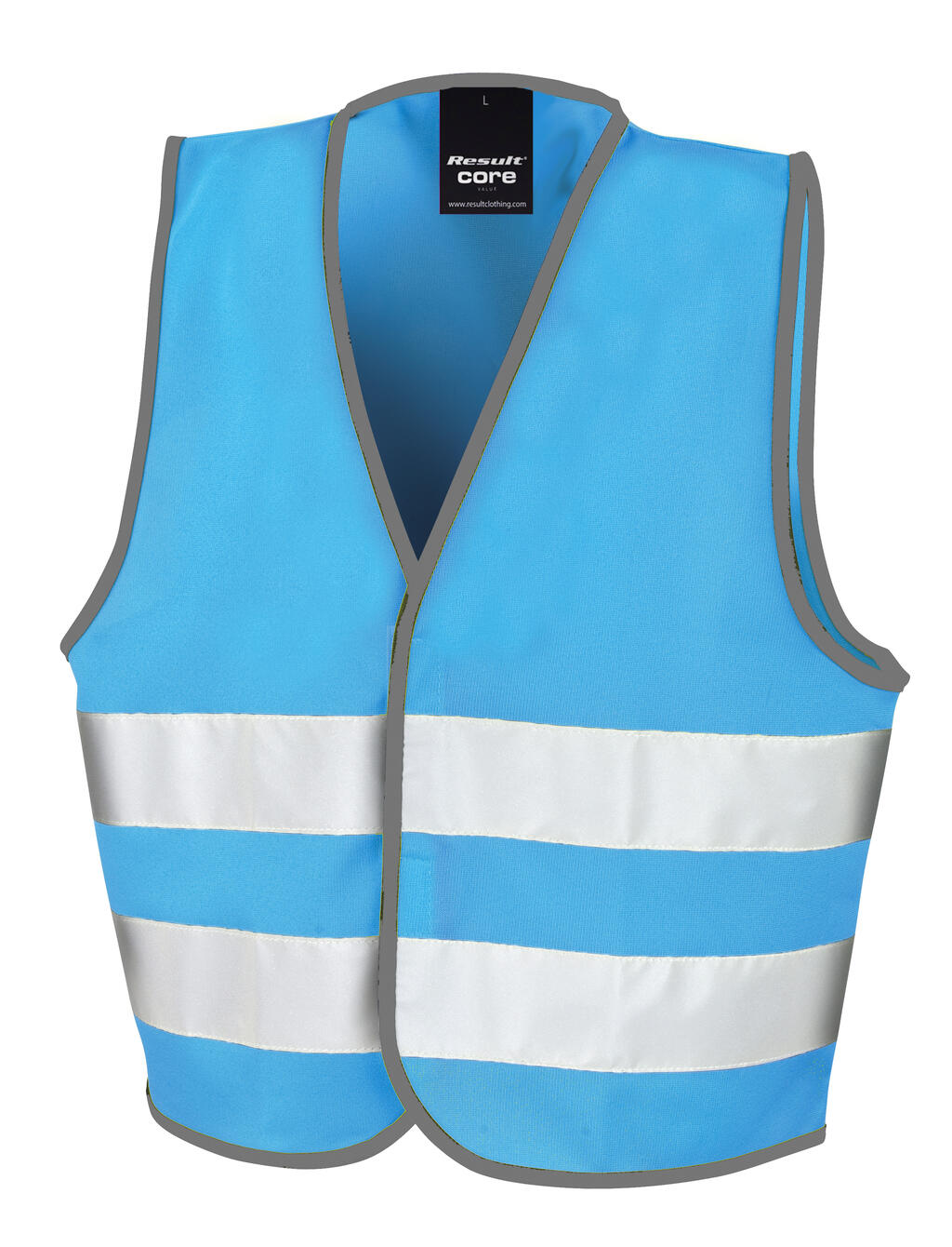 Παιδικό Γιλέκο Υψηλής Ορατότητας R200JEV Result Safe-Guard Sky Blue