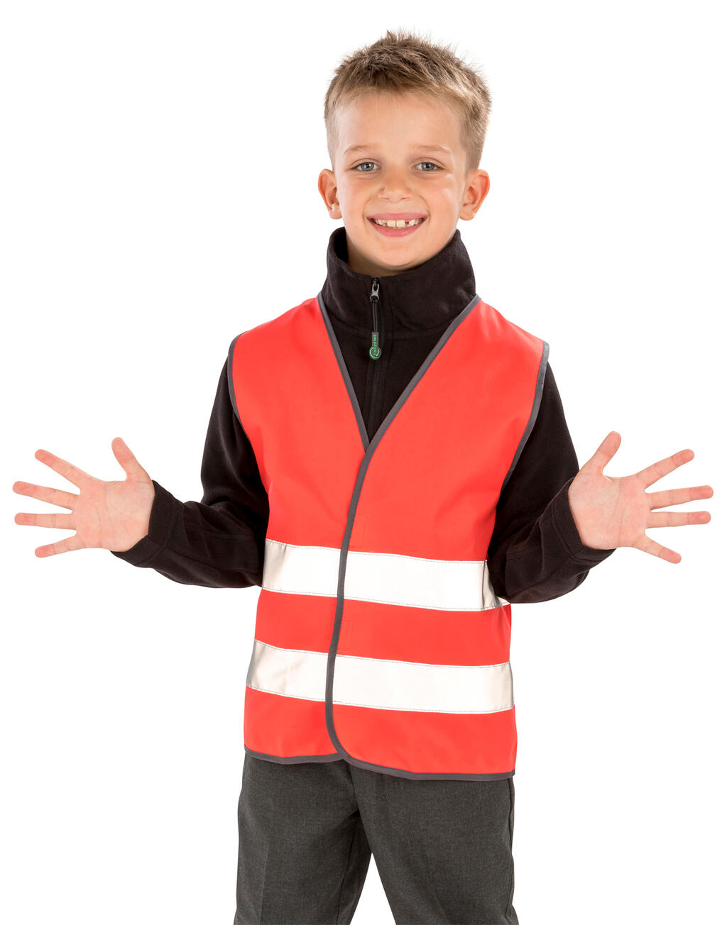 Παιδικό Γιλέκο Υψηλής Ορατότητας R200JEV Result Safe-Guard Red