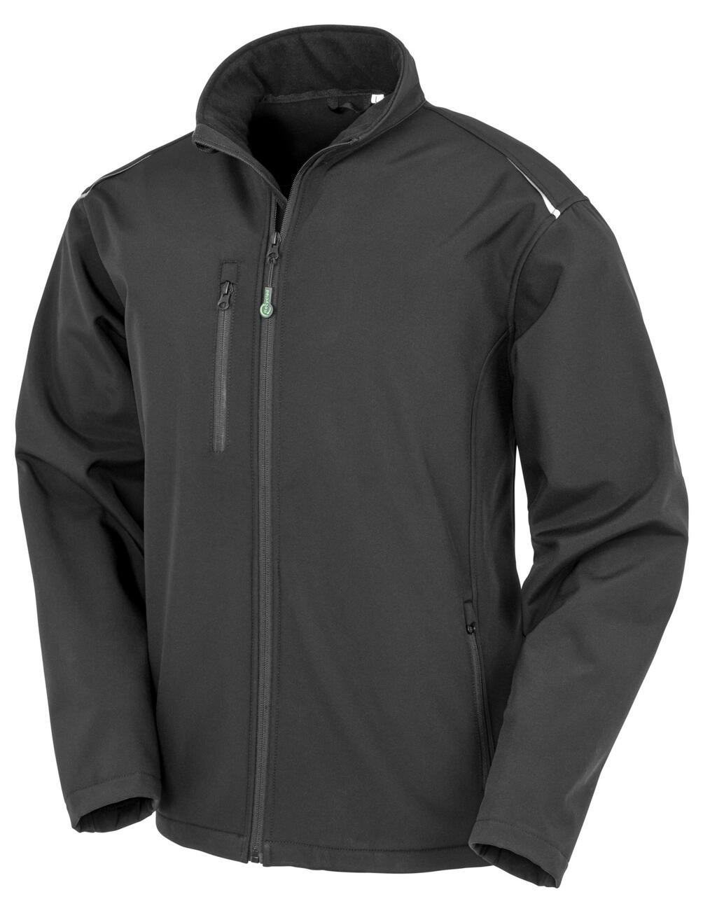 Softshell Jacket Recycled 3-Layer R900M Result Recycled Black