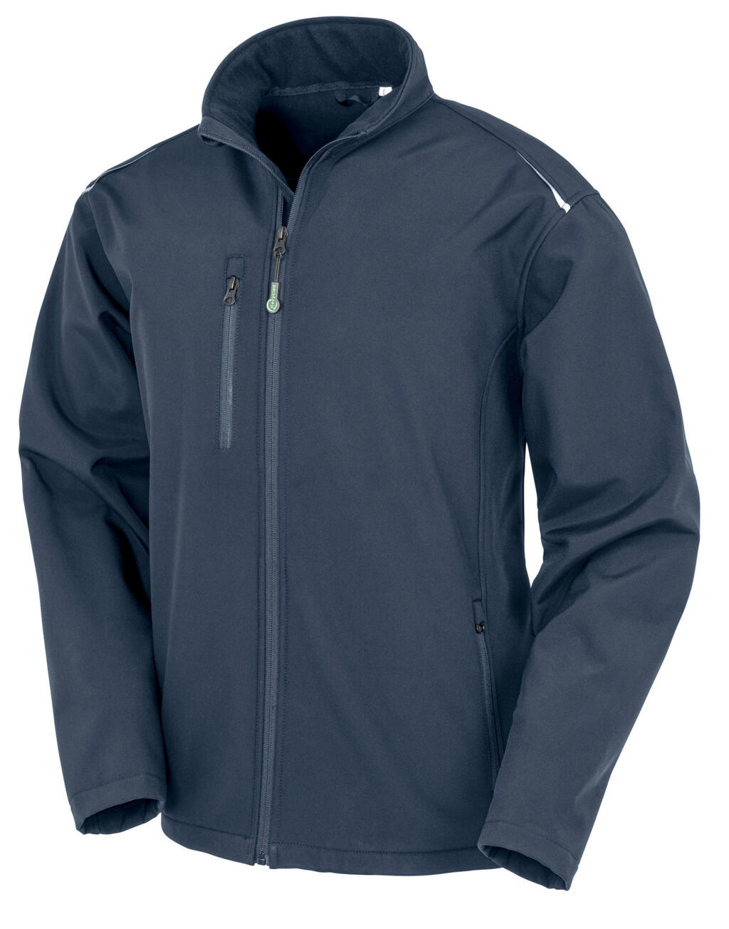 Softshell Jacket Recycled 3-Layer R900M Result Recycled Navy