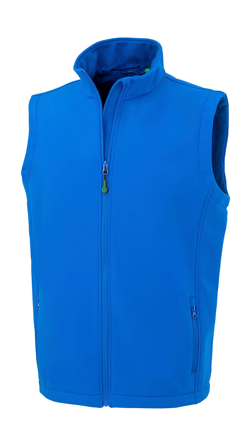Ανδρικό Αμάνικο Μπουφάν Softshell R902M Result Recycled Royal