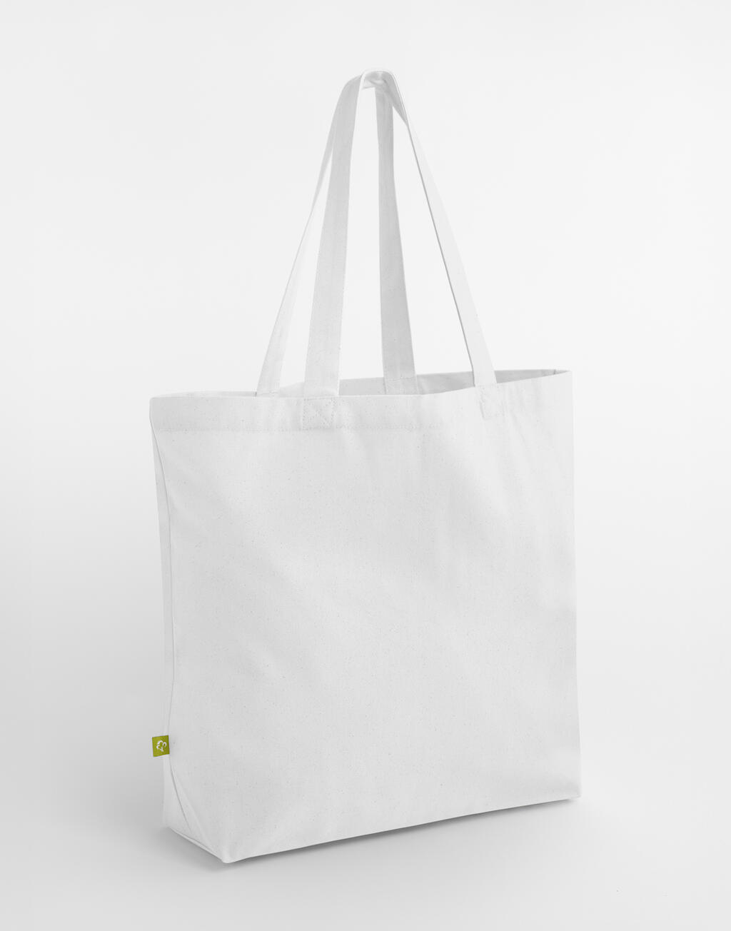 Shopping Bag Westford Mill W805 EarthAware Organic Maxi Bag for Life White
