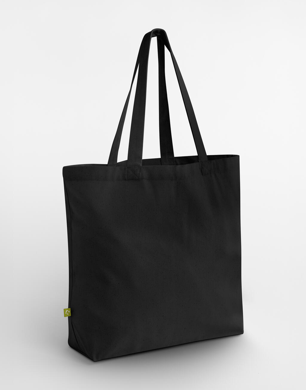 Shopping Bag Westford Mill W805 EarthAware Organic Maxi Bag for Life Black