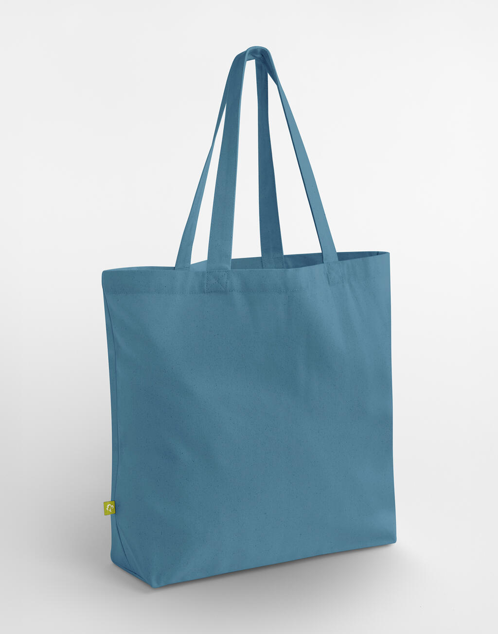 Shopping Bag Westford Mill W805 EarthAware Organic Maxi Bag for Life Airforce Blue