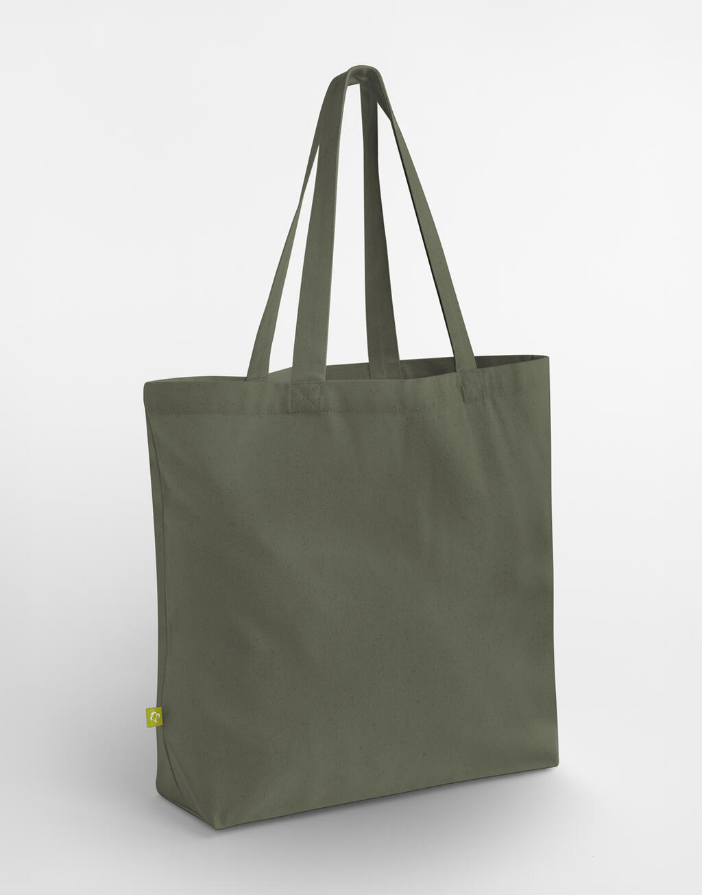 Shopping Bag Westford Mill W805 EarthAware Organic Maxi Bag for Life Olive Green