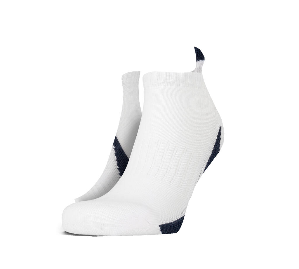 Αθλητικές Κάλτσες Sneaker (Πακέτο 3 Ζευγάρια) S293X Spiro White/Navy