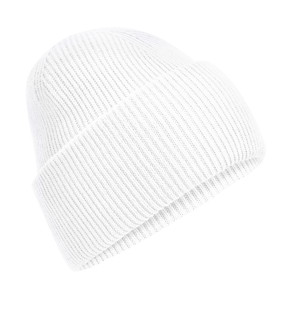 Σκούφος Classic Engineered Deep Cuffed B385R Beechfield White