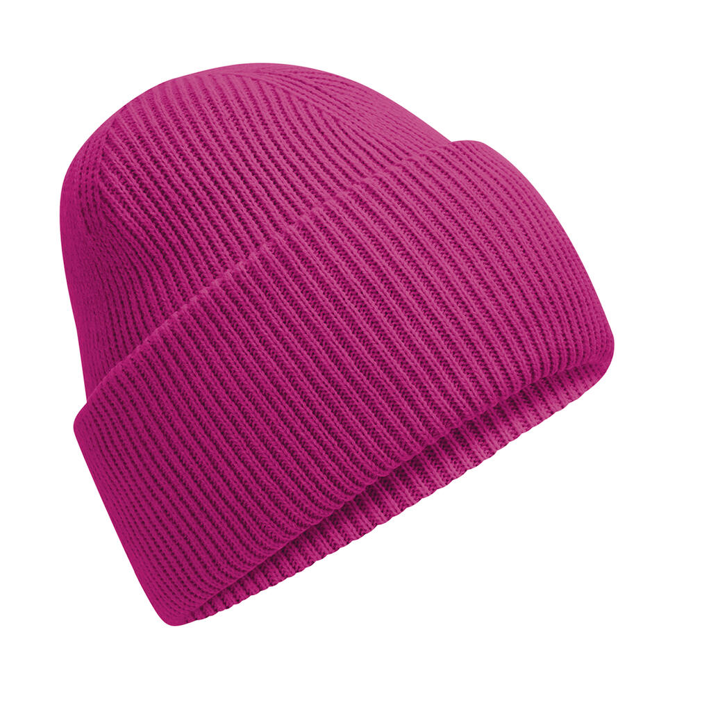 Σκούφος Classic Engineered Deep Cuffed B385R Beechfield Festival Fuchsia