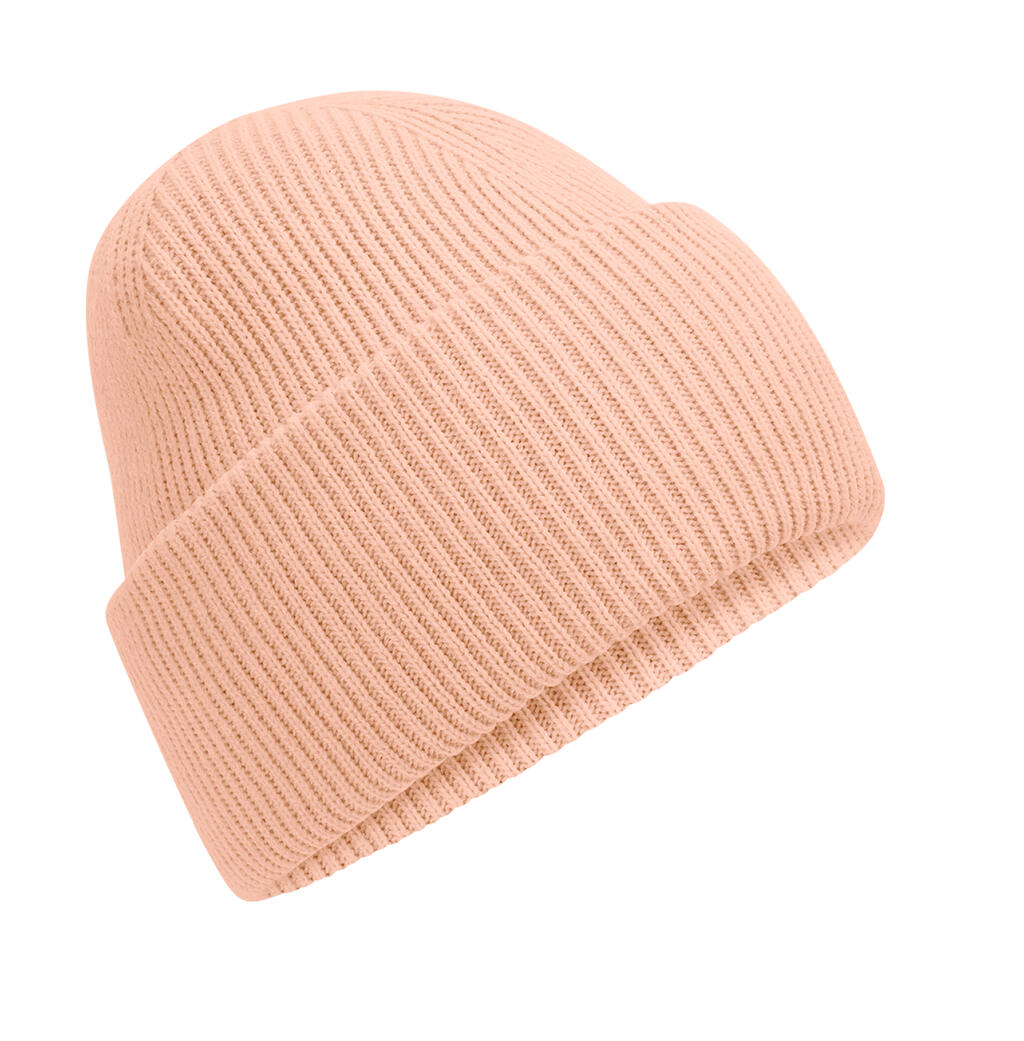 Σκούφος Classic Engineered Deep Cuffed B385R Beechfield peach