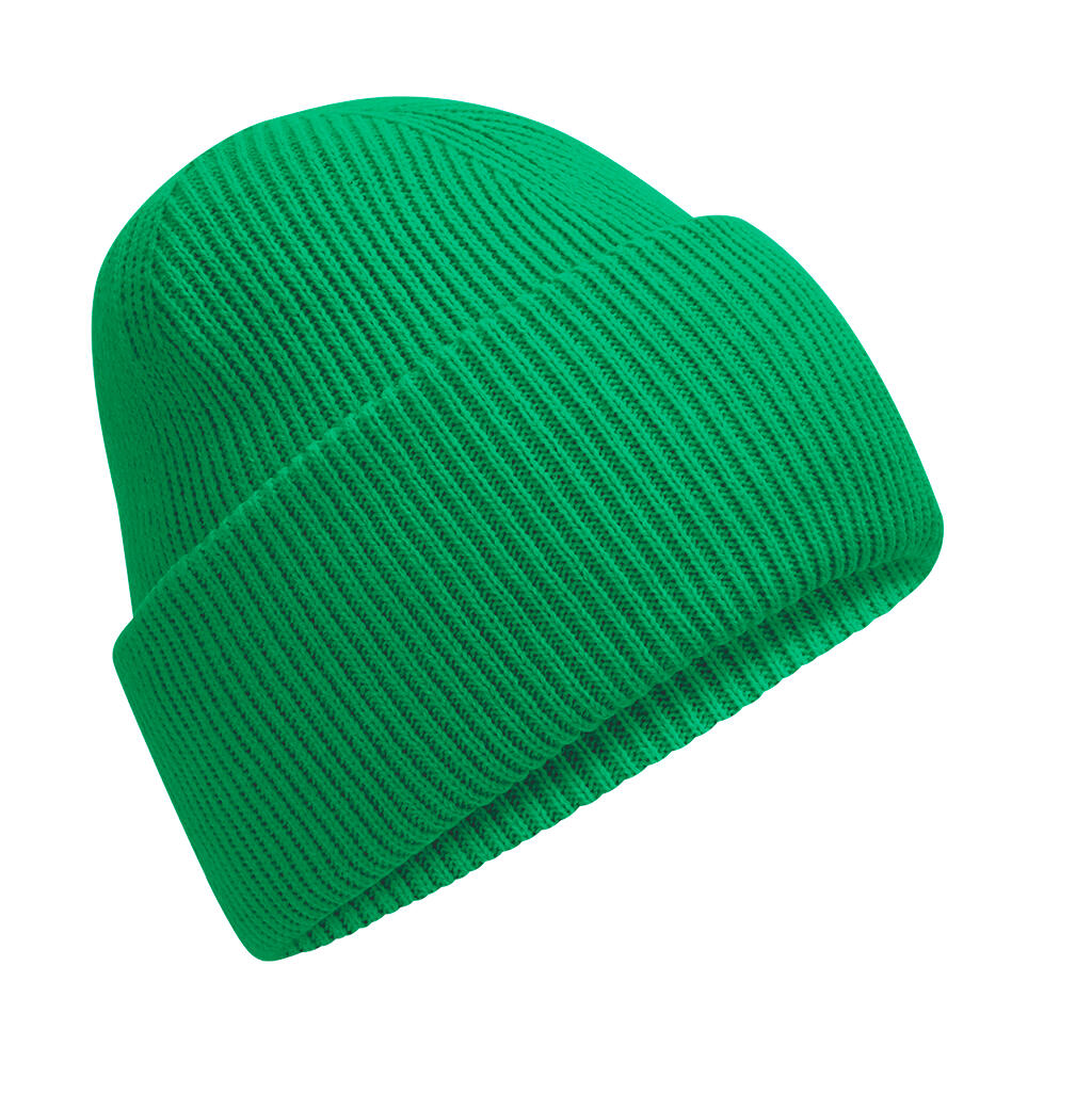 Σκούφος Classic Engineered Deep Cuffed B385R Beechfield Kelly Green