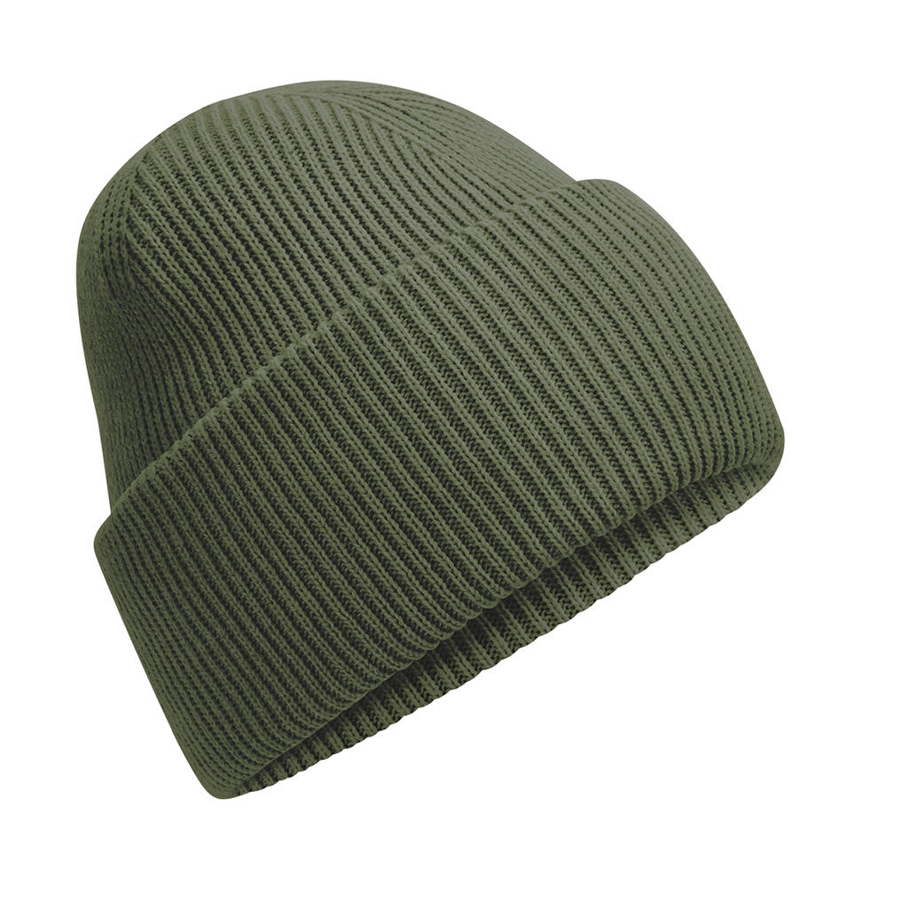Σκούφος Classic Engineered Deep Cuffed B385R Beechfield Olive Green