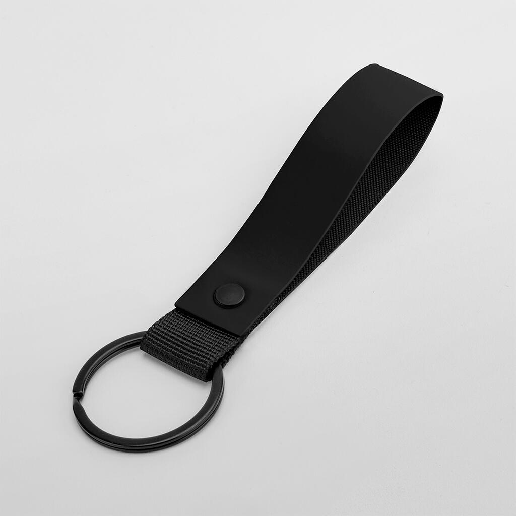 Μπρελόκ Matte PU BG324 BagBase Black