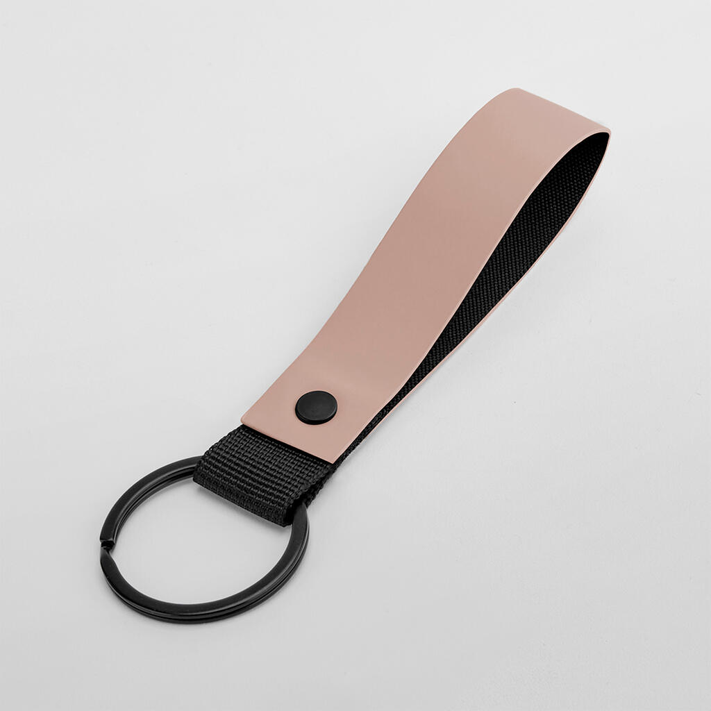 Μπρελόκ Matte PU BG324 BagBase NudePink